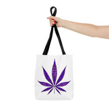 Purple Haze Marijuana Tote Bag