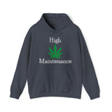 High Maintenance Cannabis Hoodie