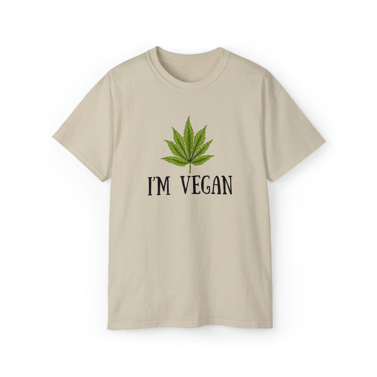 I'm Vegan Ultra Cotton Tee