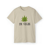 I'm Vegan Ultra Cotton Tee