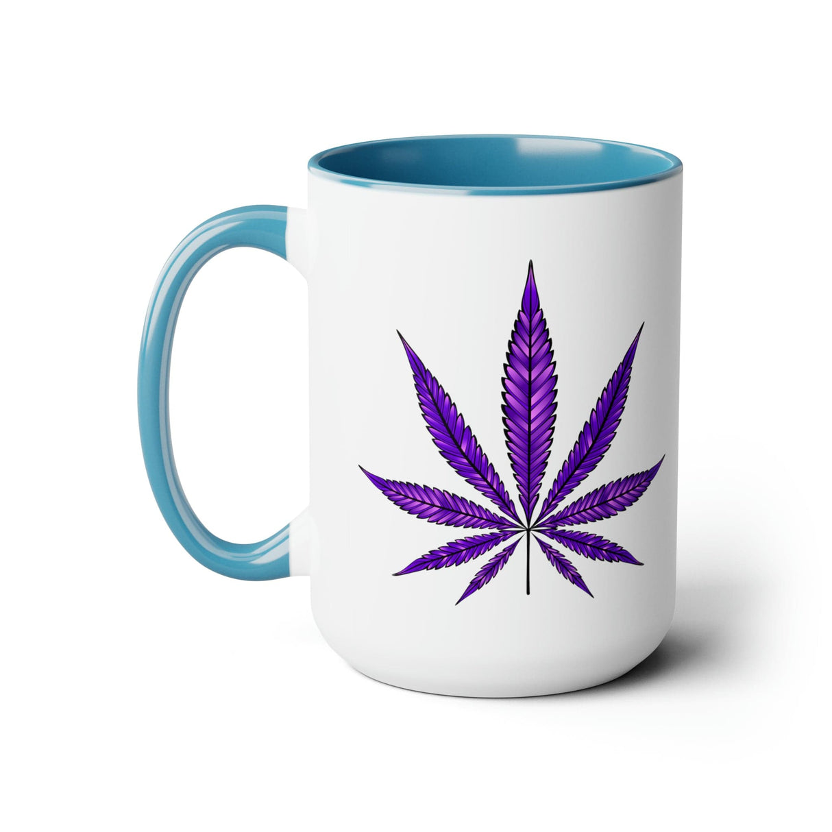 Purple Haze Marijuana Coffee Mug