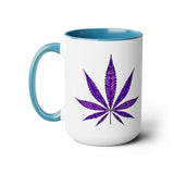 Purple Haze Marijuana Coffee Mug