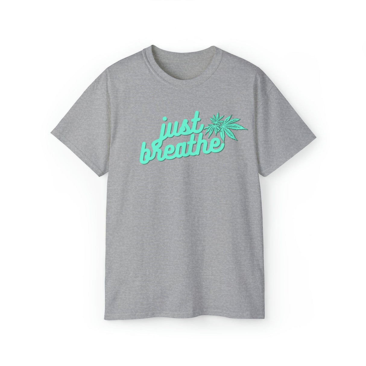 Just Breathe Cannabis Tee