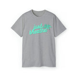 Just Breathe Cannabis Tee