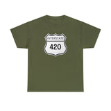 Interstate 420 Shirt Tee