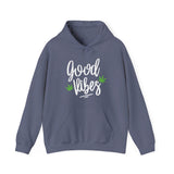 Good Vibes Marijuana Leaf Hoodie