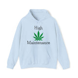 High Maintenance Cannabis Hoodie