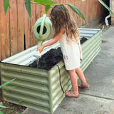 Vegega 17" Tall 2x8 Rectangle Raised Garden Bed (9 in 1) - v2.0