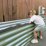 Vegega 17" Tall 2x8 Rectangle Raised Garden Bed (9 in 1) - v2.0