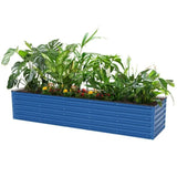Vegega 17" Tall 2x8 Rectangle Raised Garden Bed (9 in 1) - v2.0