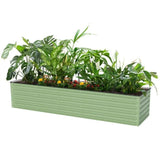 Vegega 17" Tall 2x8 Rectangle Raised Garden Bed (9 in 1) - v2.0