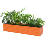 Vegega 17" Tall 2x8 Rectangle Raised Garden Bed (9 in 1) - v2.0