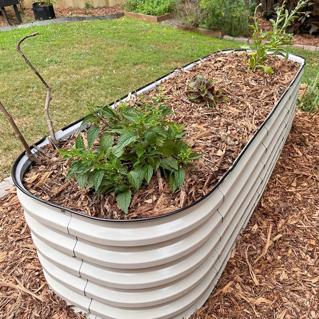 Vegega 17'' Tall 6.5'x2' Modern Raised Garden Bed (6 in 1) v2.0