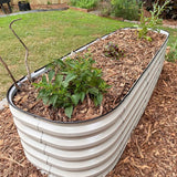 Vegega 17'' Tall 6.5'x2' Modern Raised Garden Bed (6 in 1) v2.0