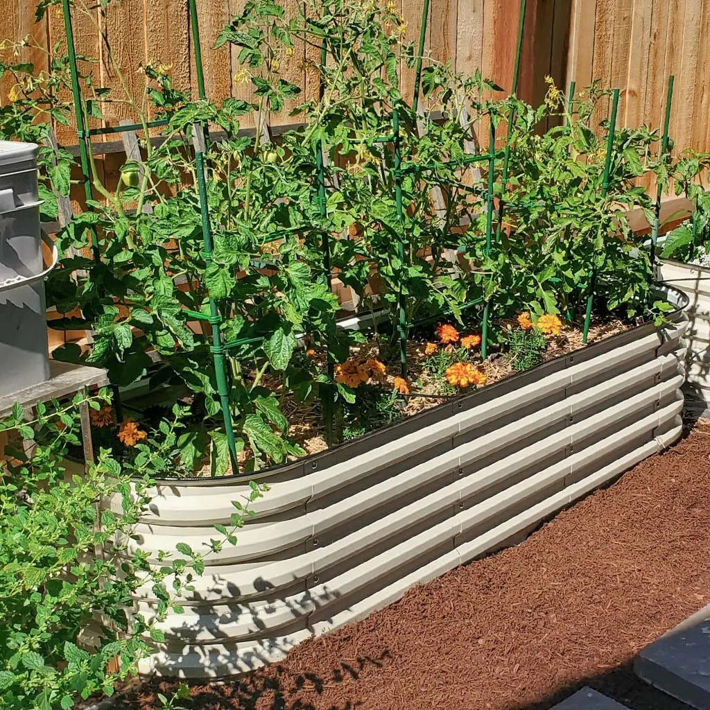 Vegega 17'' Tall 6.5'x2' Modern Raised Garden Bed (6 in 1) v2.0