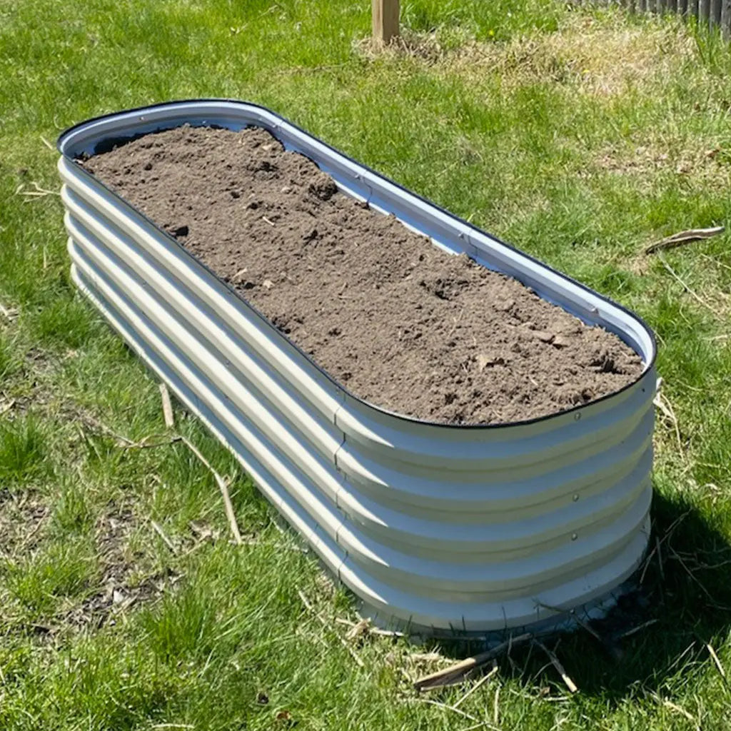 Vegega 17'' Tall 6.5'x2' Modern Raised Garden Bed (6 in 1) v2.0