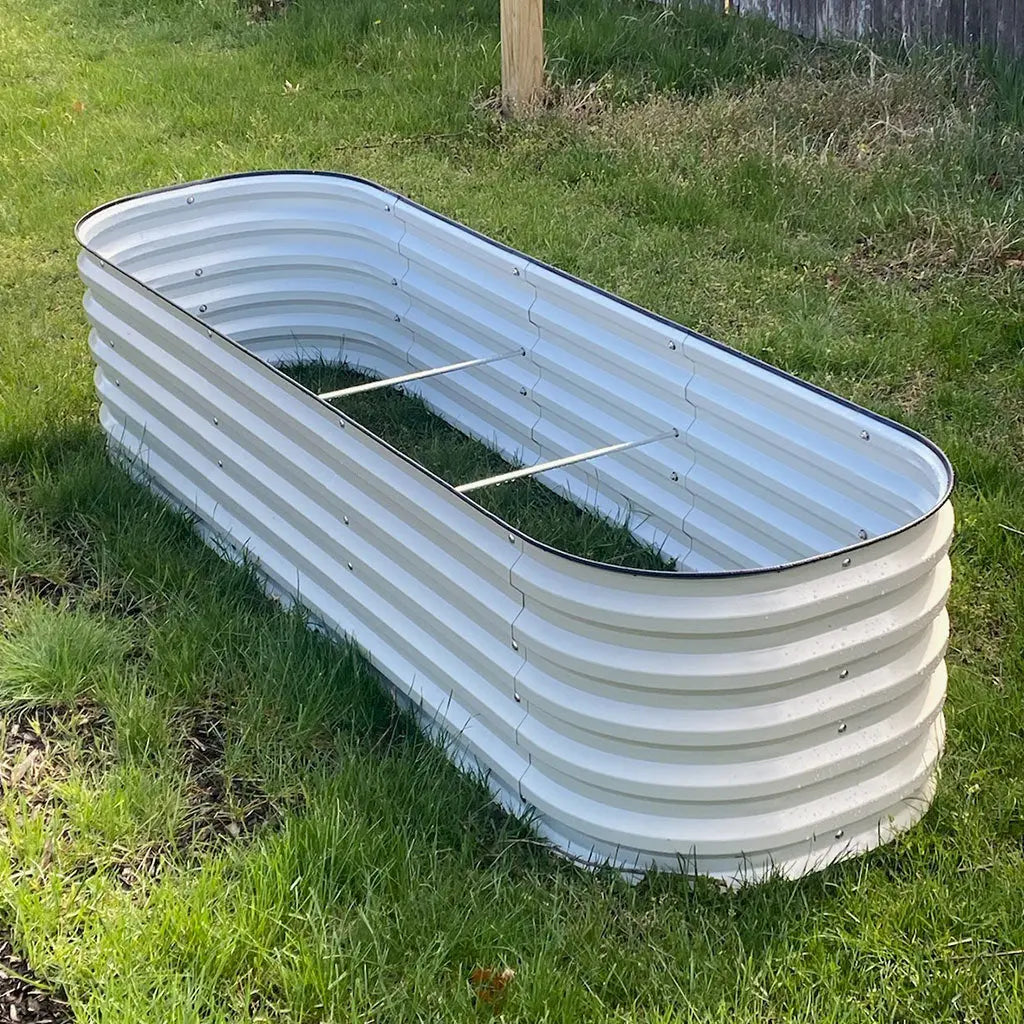 Vegega 17'' Tall 6.5'x2' Modern Raised Garden Bed (6 in 1) v2.0