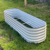 Vegega 17'' Tall 6.5'x2' Modern Raised Garden Bed (6 in 1) v2.0
