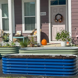 Vegega 17'' Tall 6.5'x2' Modern Raised Garden Bed (6 in 1) v2.0