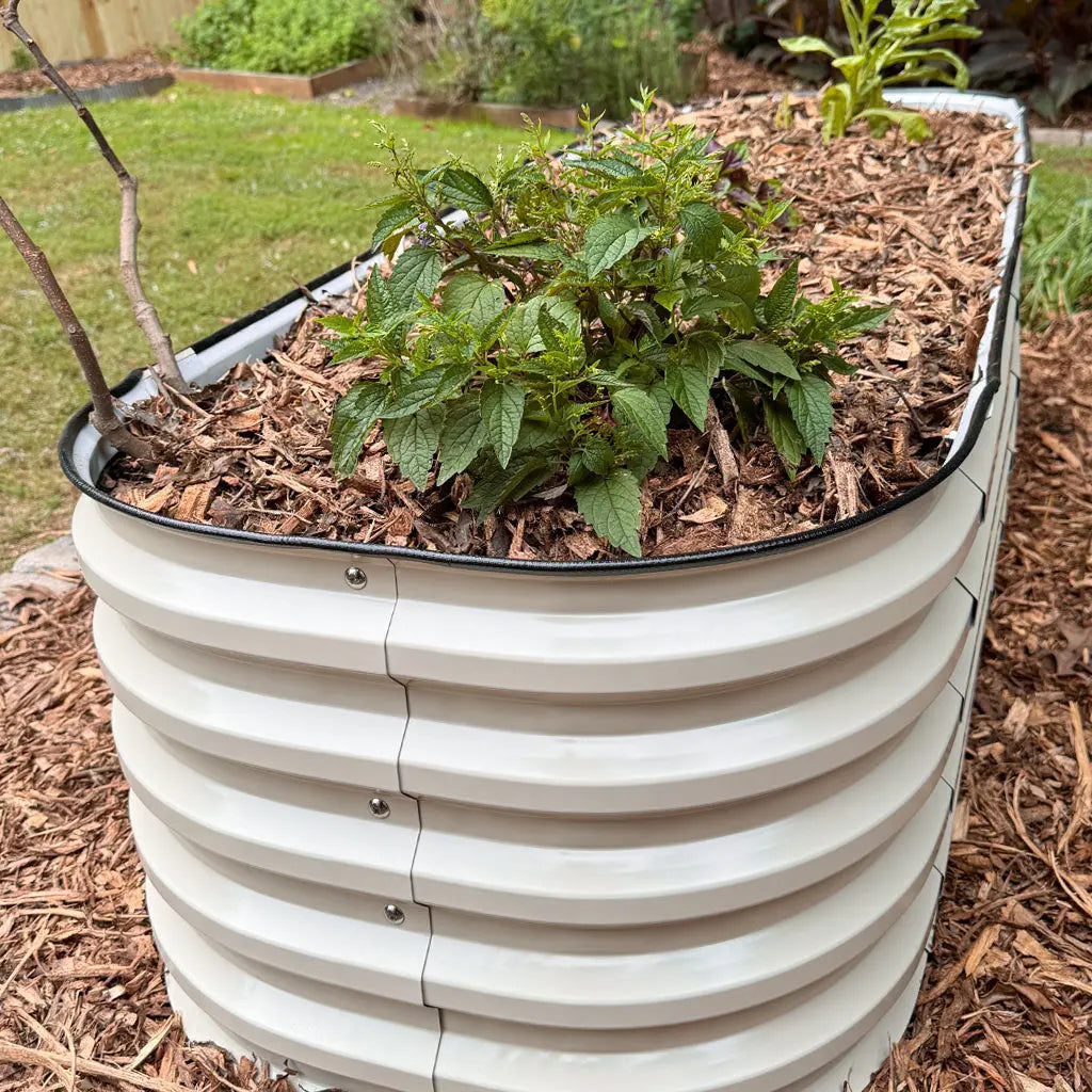 Vegega 17'' Tall 6.5'x2' Modern Raised Garden Bed (6 in 1) v2.0