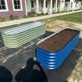 Vegega 17'' Tall 6.5'x2' Modern Raised Garden Bed (6 in 1) v2.0