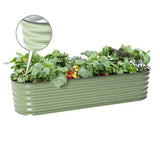 Vegega 17'' Tall 6.5'x2' Modern Raised Garden Bed (6 in 1) v2.0
