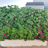 Vegega 17'' Tall 8x2 Metal Raised Garden Beds (9 in 1) v2.0