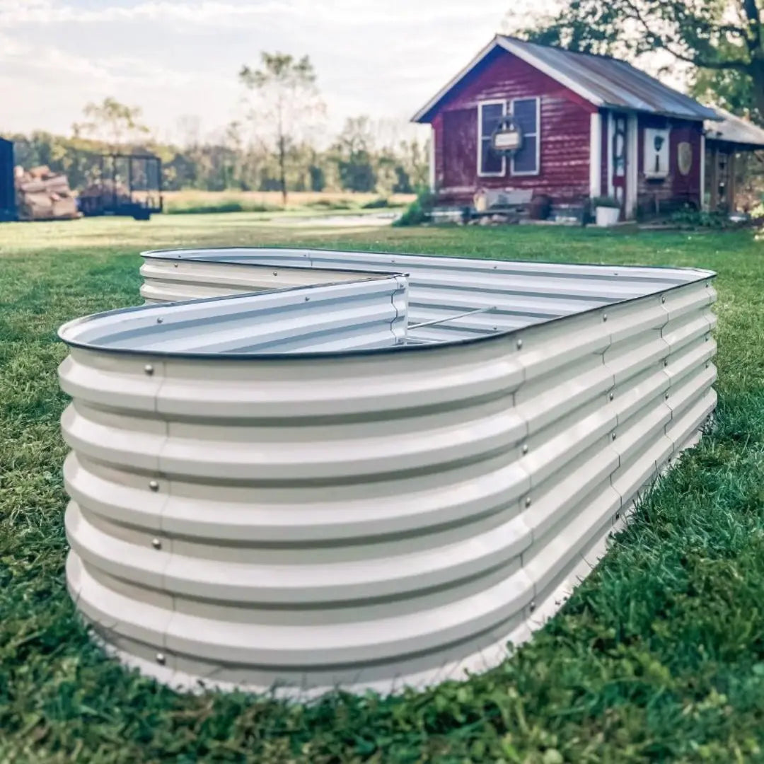 Vegega 17" Tall L Shaped Raised Garden Bed v2.0