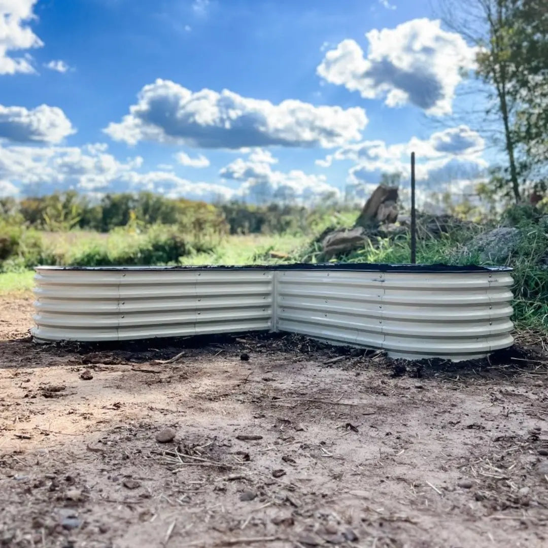 Vegega 17" Tall L Shaped Raised Garden Bed v2.0