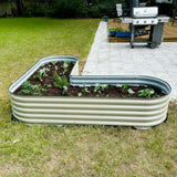 Vegega 17" Tall L Shaped Raised Garden Bed v2.0