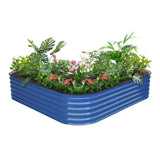 Vegega 17" Tall L Shaped Raised Garden Bed v2.0