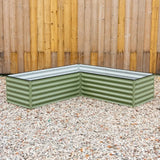Vegega 17'' Tall Rectangle L Shaped Planter Box v2.0