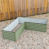 Vegega 17'' Tall Rectangle L Shaped Planter Box v2.0