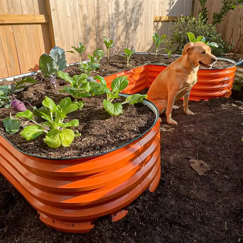 Vegega 17" Tall U Shaped Raised Garden Bed v2.0