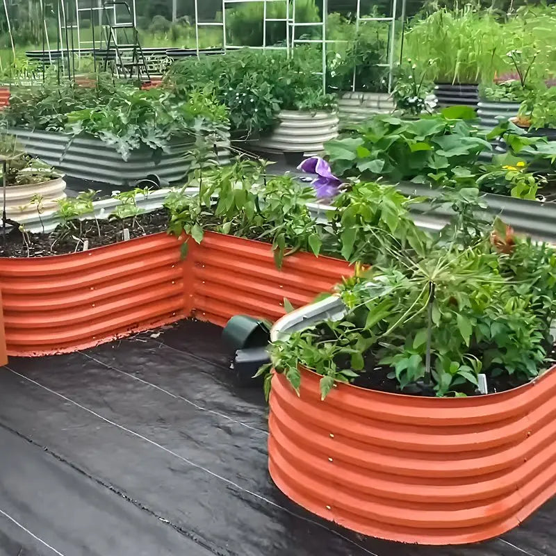 Vegega 17" Tall U Shaped Raised Garden Bed v2.0