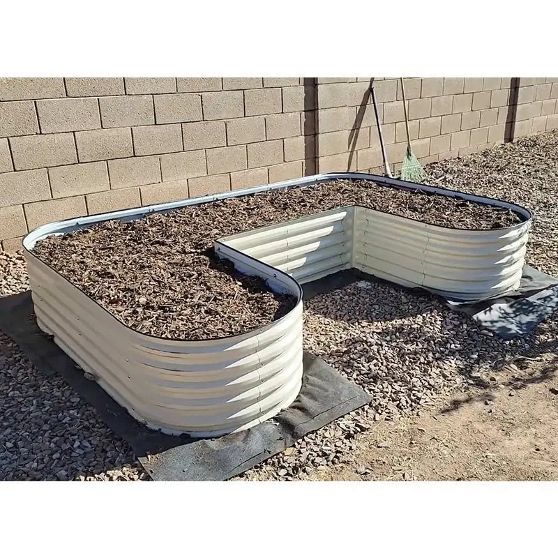 Vegega 17" Tall U Shaped Raised Garden Bed v2.0