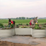Vegega 17" Tall U Shaped Raised Garden Bed v2.0