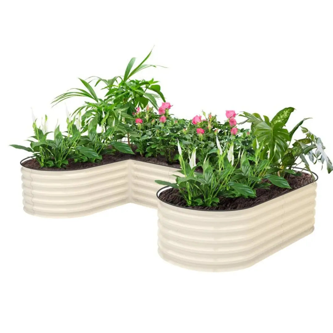 Vegega 17" Tall U Shaped Raised Garden Bed v2.0