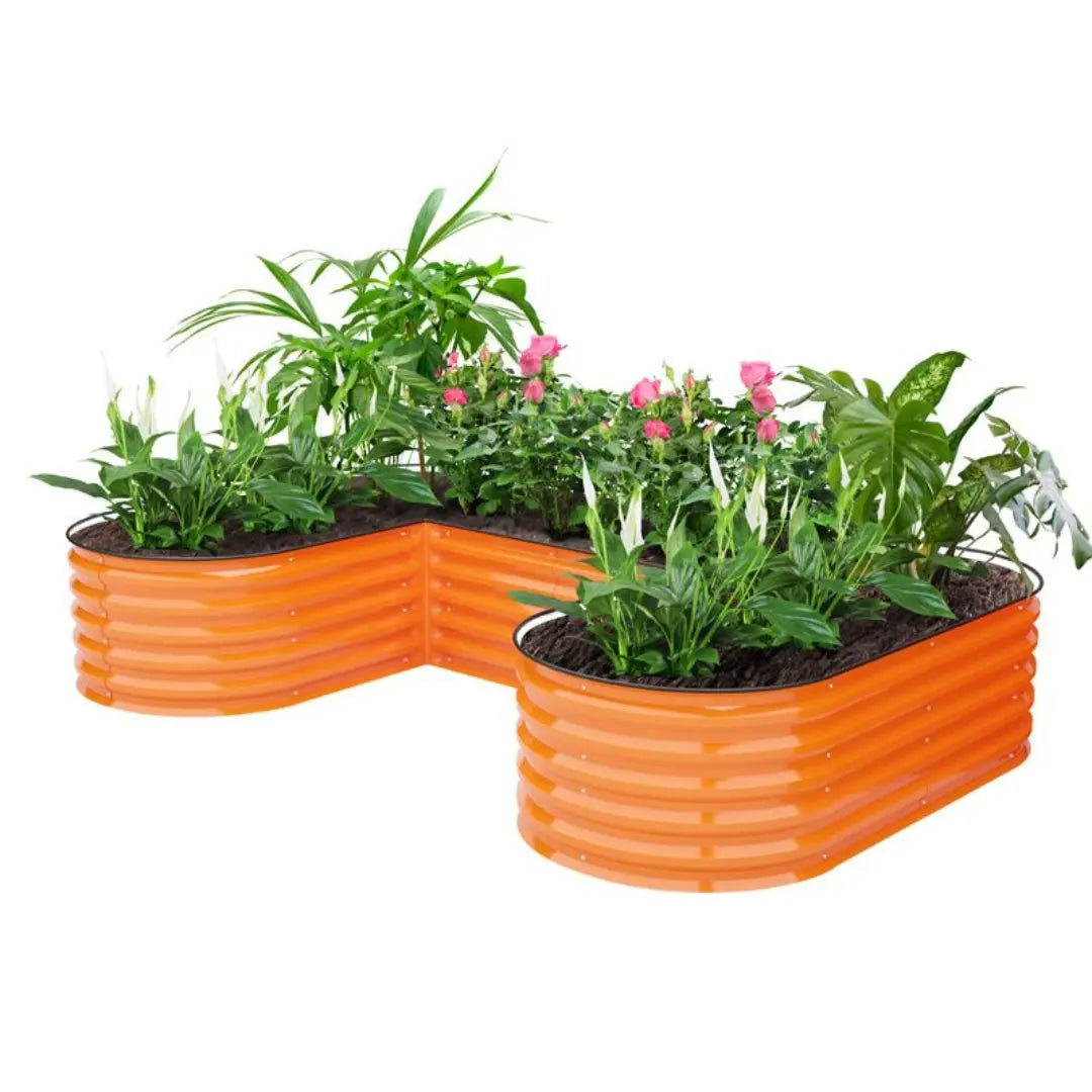 Vegega 17" Tall U Shaped Raised Garden Bed v2.0