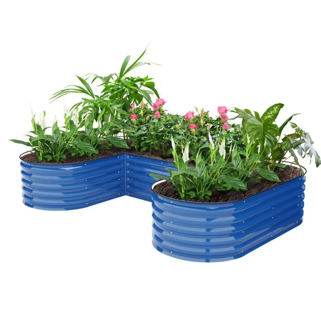 Vegega 17" Tall U Shaped Raised Garden Bed v2.0