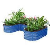 Vegega 17" Tall U Shaped Raised Garden Bed v2.0