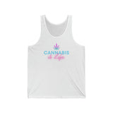Cannabis is Life Jersey Tank