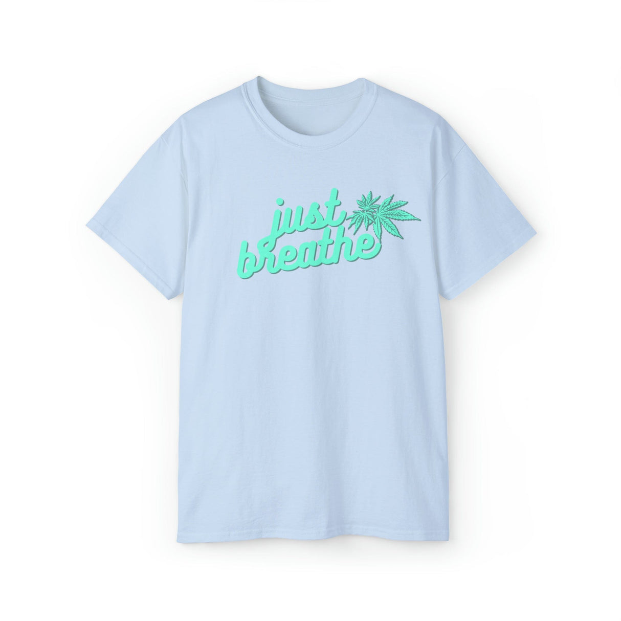 Just Breathe Cannabis Tee