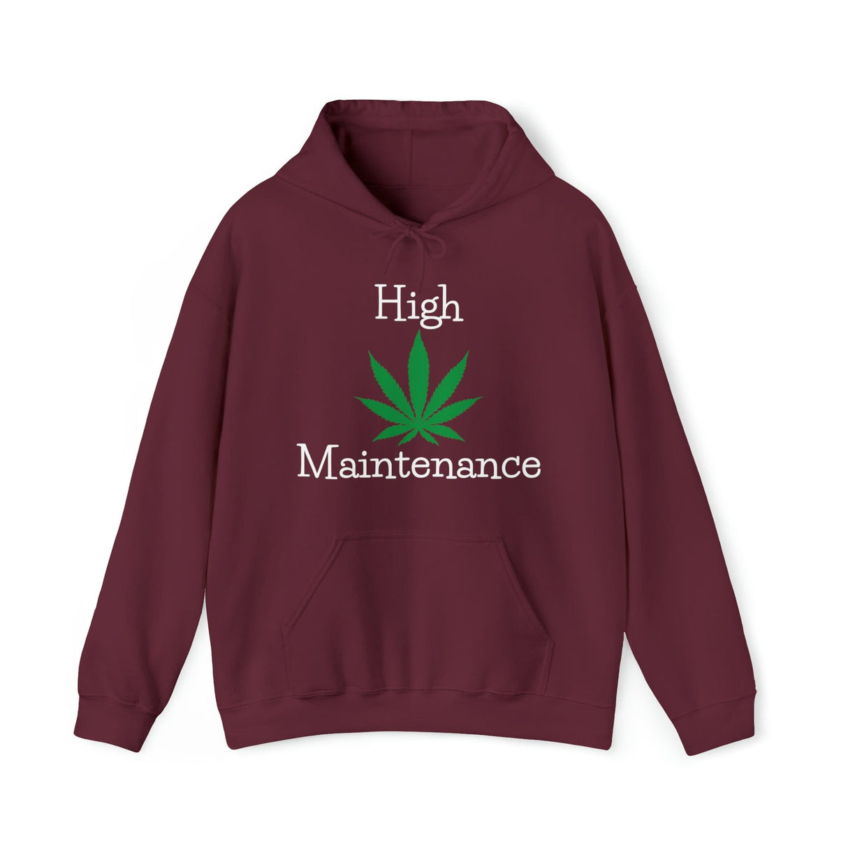 High Maintenance Cannabis Hoodie