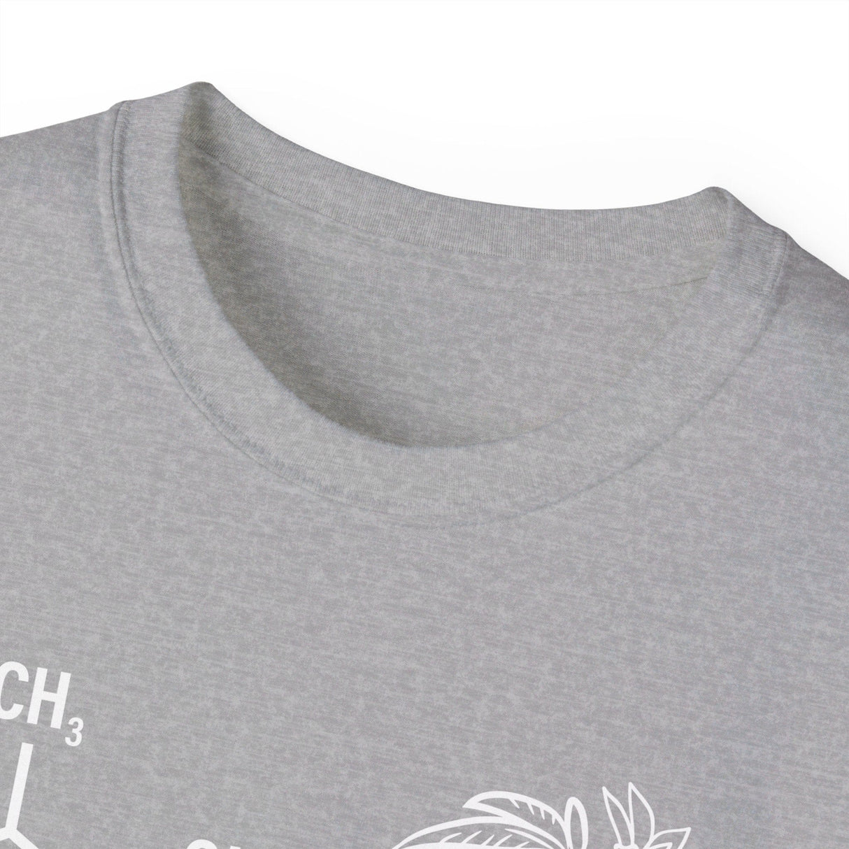 Tetrahydrocannabinol (THC) Molecule Weed Shirt