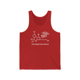 Tetrahydrocannabinol (THC) Weed Jersey Tank