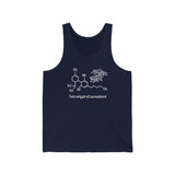 Tetrahydrocannabinol (THC) Weed Jersey Tank
