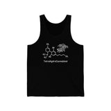 Tetrahydrocannabinol (THC) Weed Jersey Tank