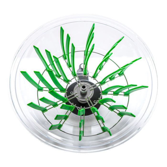 18 in Clear Top Motorized Bowl Trimmer