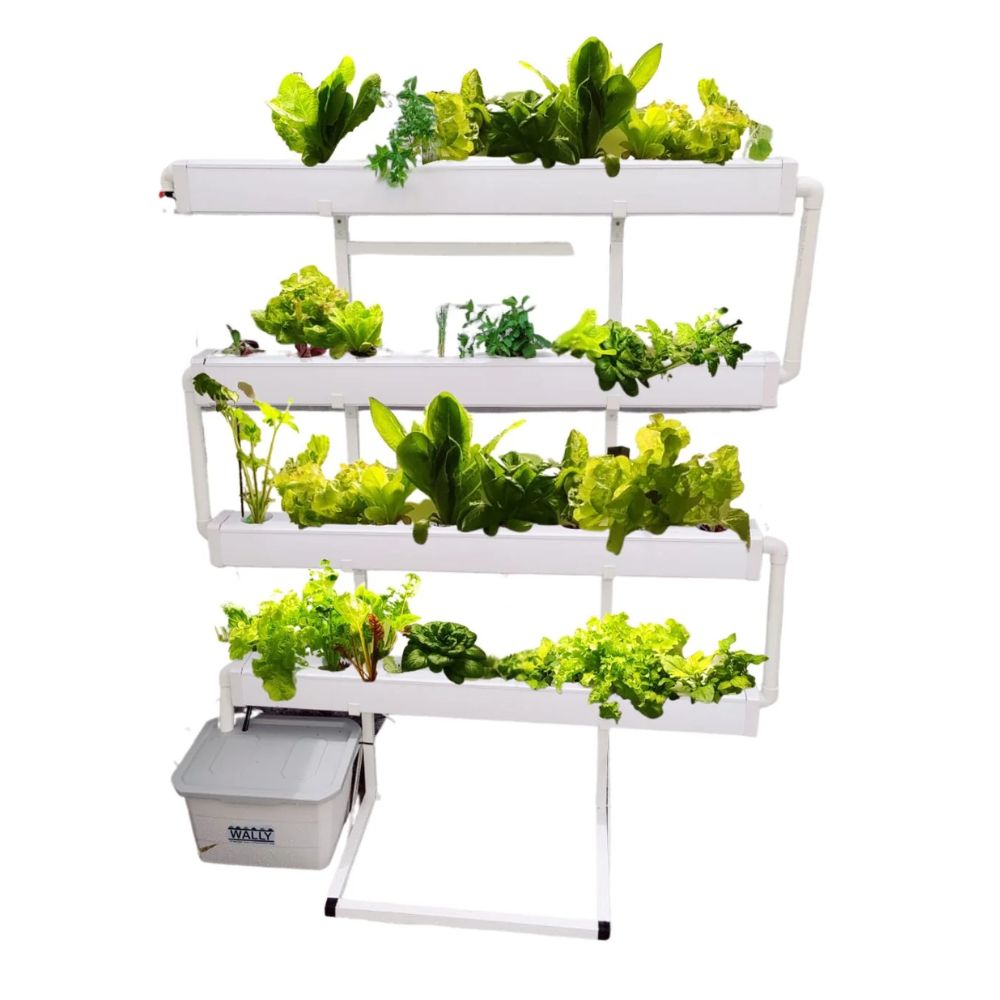Wally 32 – Hydroponic Vertical System for Growing - Monster Gardens